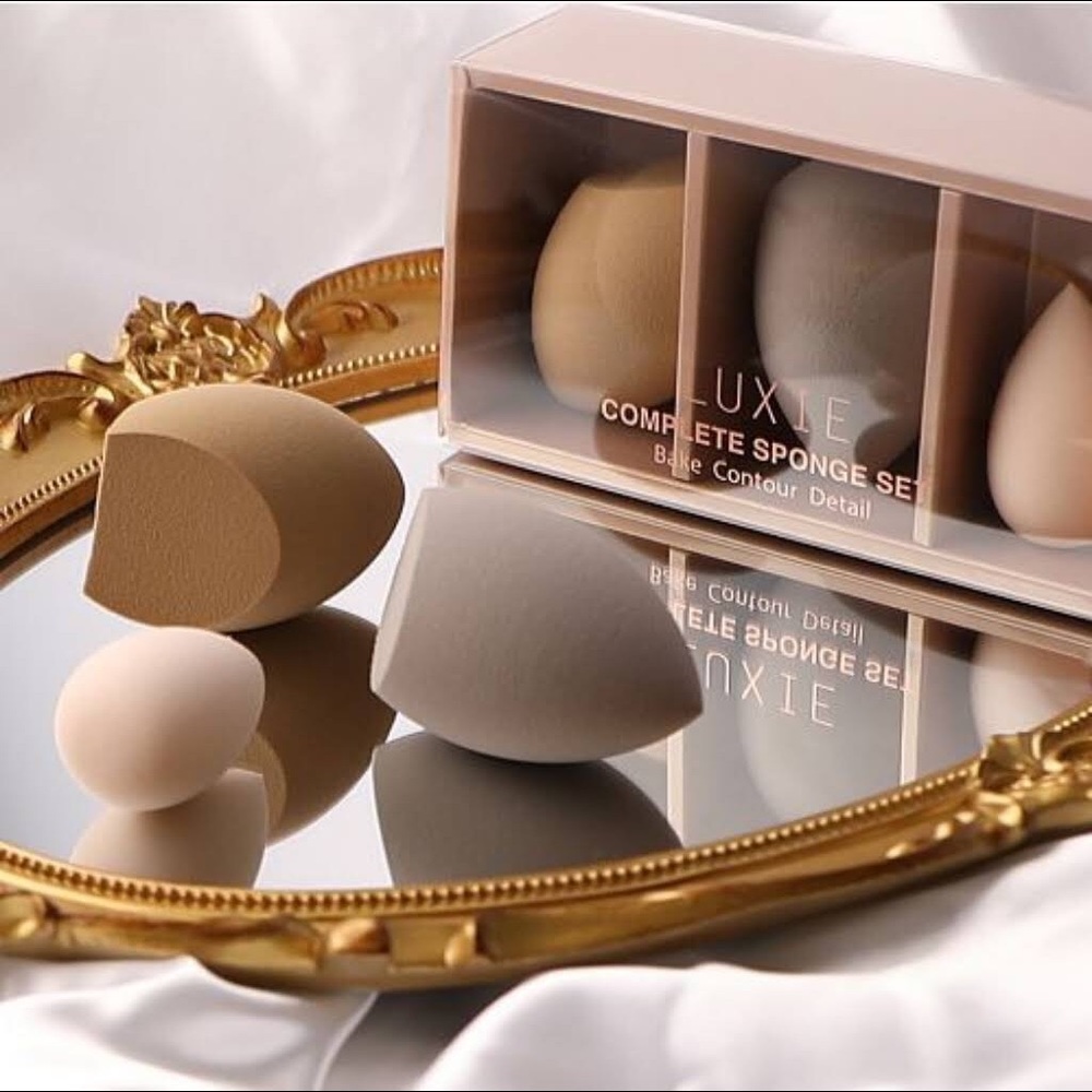 LUXIE Complete Sponge Set